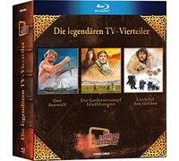 Harmstorf,Raimund - Die Legendären TV-Vierteiler Box Ed.(3 Filme) [Blu-Ray] [Import]