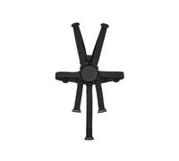 Stokke Harnais 2, Noir - Compatible uniquement avec le Tripp Trapp Baby Set 2 - Pour les 6-36 mois - Facile à installer et à utiliser