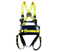 Harnais 2 points dorsal+sternal +2 des latéraux +ceinture en361 en358 LEVAC - 3800E