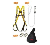 Harnais 3800C + Absorbeur 3801C20 + 2 Mousquetons + 1 Sac LEVAC - 3616KIT3V