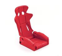 Harnais 5 points de style course avec siège de cabine pour chenille RC 1/10 pour Axial SCX10 III 90046 90047 échelle Détail intérieur du véhicule tout-terrain (D)