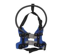 Harnais à Anneau pour Chien Aveugle, Anneau Anti-Collision pour Animaux de Compagnie avec Protections de Pare-Chocs réglables, Dispositif de Guidage léger avec Ailes rembourrées (M.)