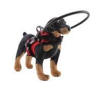 Harnais à Anneaux pour Chien Aveugle, Gilet de prévention des collisions réglable avec Rembourrage Doux, Protection Anti-Collision pour Animaux de Compagnie, Aide à la Navigation, (S)