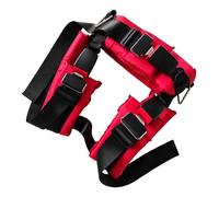 Harnais à boucle de trampoline pour , accessoires de ceinture de saut pour , harnais de trampoline réglable avec boucle sécurisée, ceinture d'exercice en nylon, accessoires
