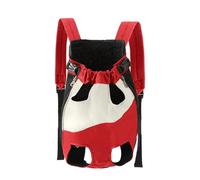 Harnais à dos pour chien, harnais réglable pour animal de compagnie, sac de voyage à l'extérieur des jambes, convient pour les chiens de petite et moyenne taille de 3,2 à 5 kg, sac à dos doux et