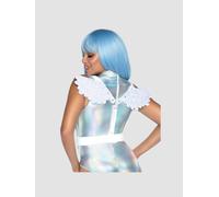 Harnais Ailes d'Ange Fourrure 2764 Blanc