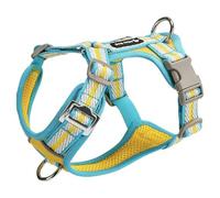 Harnais Ajustable spécialement conçu pour Les Chihuahua. Ce Harnais Anti-Traction de Type Gilet est doté d'un Anneau en D métallique et d'un Tissu en Maille Douce et Respirante. C M