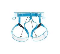 Petzl Harnais léger de ski alpinisme Altitude Blanc/Turquoise Taille L/XL