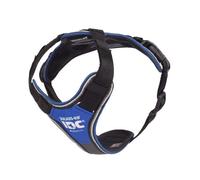 Harnais animal Julius k-9 - 19LWH-GB-XS-AMZ - Julius-K9, Harnais IDC Longwalk, Bleu-Gris, Taille: XS