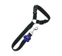 Harnais anti-évasion pour chien, ceinture de sécurité de voiture, corde d'appui-tête réglable avec clip sécurisé, sangle en nylon robuste avec boucle facile, harnais robuste pour animaux de compagnie,