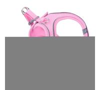 Harnais anti-fugue pour chat, harnais et laisse en maille douce et réfléchissante, pour chaton de petite, moyenne et grande taille, fournitures pour les voyages, les activités en plein air, le