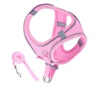 Harnais anti-fugue pour chat, harnais réglable pour la promenade | Collier gilet pour chaton de petite, moyenne et grande taille, fournitures pour les voyages, les activités en plein air et