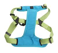 Harnais Anti-Perte pour Chien, Harnais réglable sans Traction pour Animaux de Compagnie, matériau en Maille Respirante, répartition Uniforme de la Pression, Conception Monobloc, (S)
