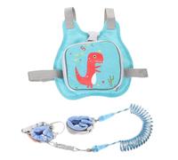 Harnais Anti-perte pour Garçon et Filles 1 Set, Coton Tpu avec Fil Acier | Laisse Détachable, Usage Marche Extérieur et Supermarché, pour Tout-petits et Jeunes Garçon et Filles