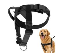 Harnais Anti-Traction Pour Chien Ajustable Respirante Anti-Étranglement | Harnais De Promenade Facile Pour Chien Pour Pique-Nique Promenade Quotidienne Entraînement Sortie W nd Camp