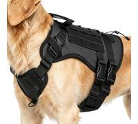Harnais Anti-Traction pour Chien Anti-Traction Antidérapant Réglable