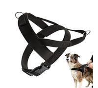 Harnais anti-traction pour chien | Gilet de Promenade Respirant,Boucle de sécurité, anneau réglable pour harnais anti-traction,pour Sorties Quotidiennes Activités Entraînement de Chiens Moyens et Gran