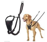 Harnais Anti-Traction pour Chien Halti | Taille M, Noir