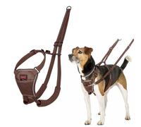 Harnais Anti-Traction pour Chien Halti | Taille XS, Brun Noisette