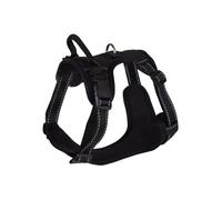 Love Story, Harnais Anti-Traction Réfléchissant Polyester Taille M 56>68 cm Expert Noir