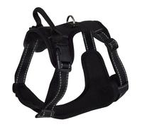 Harnais Anti-Traction pour Chien "Sécurité" 68cm Noir