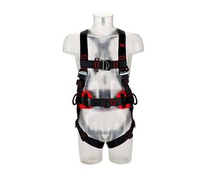 Harnais antichute 3M PROTECTA - anneaux d'arrêt au poitrail et à l'arrière, ceinture de maintien confortable avec anneaux d'arrêt latéraux, VS standard, indicateurs de chute au poitrail et à l'arrière