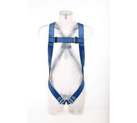 Harnais antichute 3M PROTECTA First - amarrage au poitrail et à l'arrière, ceinture de maintien avec anneaux de maintien latéraux, fermetures standard, UNI x5 morceau