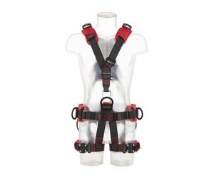 Harnais antichute 3M PROTECTA Suspension - anneaux d'arrêt à la poitrine et à l'arrière avec indicateurs de chute, ceinture de maintien confortable avec anneaux d'arrêt latéraux, anneau d'attache cent