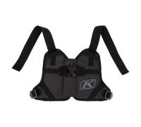 Harnais Attack Klim pour Sacs à Dos Klim Noir Noir