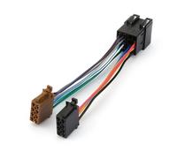 Harnais Audio stéréo de voiture avec adaptateur ISO, Durable, câblage de Radio Automobile pour Peugeot 106 206 306 307 405 406 607