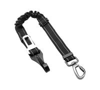 Harnais automobile pour animal de compagnie - Ceinture de protection de voyage noire, sangle de voiture pour animal de compagnie, sangle de siège pour chien, ligne de sécurité du véhicule | Connecteur