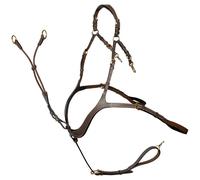 Harnais avant Harry's Horse Deluxe Marron Cob