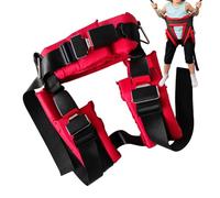 Harnais avec boucle pour trampoline pour enfants - Accessoires pour ceinture de sécurité pour enfants - Harnais de trampoline réglable, pour garçons et filles, parc, exercice en plein air, gym