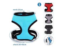 Harnais avec Gilet en Maille Lisse, léger et Respirant, idéal pour Les promenades et l'entraînement des Animaux.