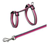 Harnais Avec Laisse Freshline Spot, Nylon, 27-45 Cm/10 Mm, 1,20 M - Mon Animalerie