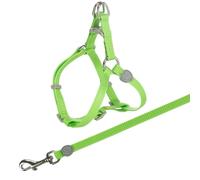 harnais avec laisse pour chat Trixie One Touch Multicolore TU