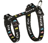 Harnais avec laisse pour chaton TRIXIE - Kitty cat - En tissu - Coloris aléatoire