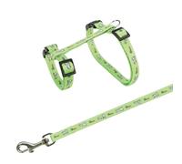 harnais avec laisse pour lapin motif lapin-carottes Trixie Multicolore TU