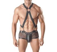 Harnais Axel 3 - Anaïs For Men - L/Xl - Noir Multicolore