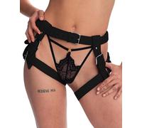 Harnais Bas En Cuir Véritable