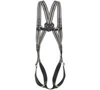 Kratos Harnais 2 Points D´Accrochage, Harnais avec 1 Dé dorsal et 1 accrochage sternal pour sytème antichute