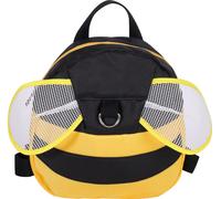 Harnais bébé cartable enfant sac à dos antiperte pour enfant antiperte outdoor，ailes d'abeille jaune