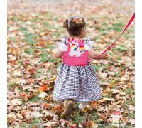 Harnais bébé cartable enfant sac à dos antiperte pour enfant antiperte outdoor，Ailes de licorne rose
