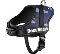Harnais Best Buddy Pluto Bleu Camouflage XS 40-55CM*25MM