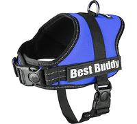 Harnais Best Buddy Pluto Bleu S 50-70CM*25MM