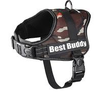 Harnais Best Buddy Pluto Jungle Camouflage S 50-70CM*25MM