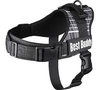 Harnais Best Buddy Pluto Noir Grid XXL 95-130CM*50MM