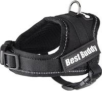 Harnais Best Buddy Pluto Noir XXXS 29-33CM 15MM