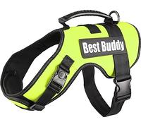 Harnais Best Buddy Uranus Neon Vert XL 80-115CM*50MM