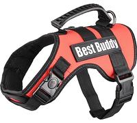 Harnais Best Buddy Uranus Rouge L 70-90CM*50MM